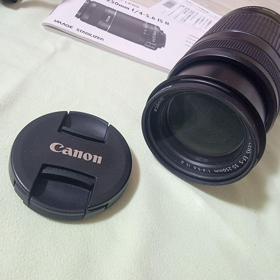 イ*N様 Canon EOS Kiss X7 ダブルズームキット