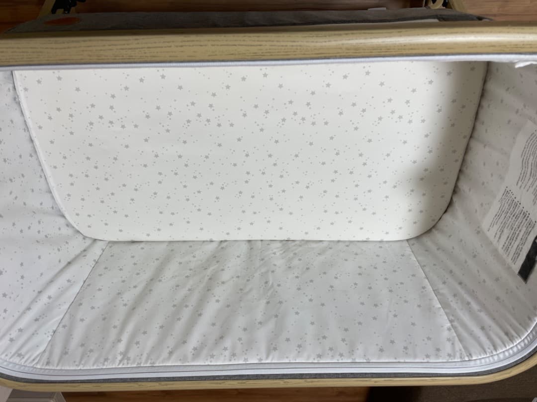 HZDMJ べビーベッド　折りたたみ