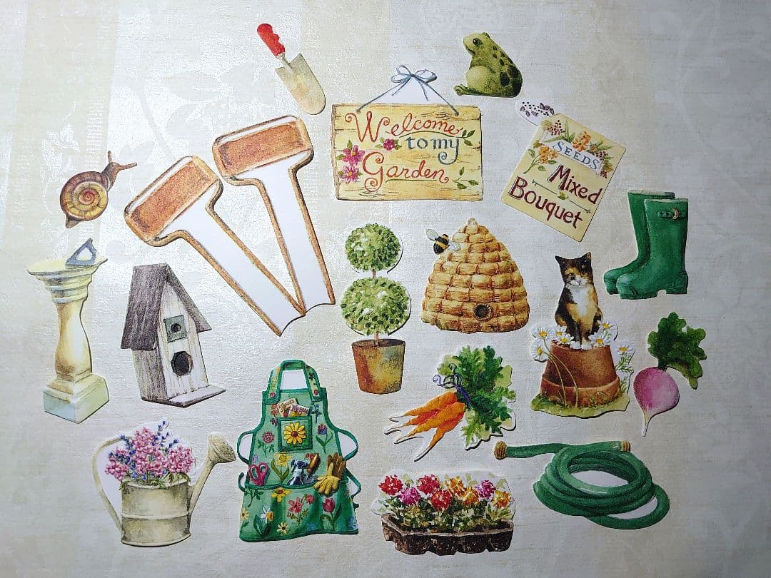 キャロルウィルソン スクラップブックキット&デザインペーパー セット