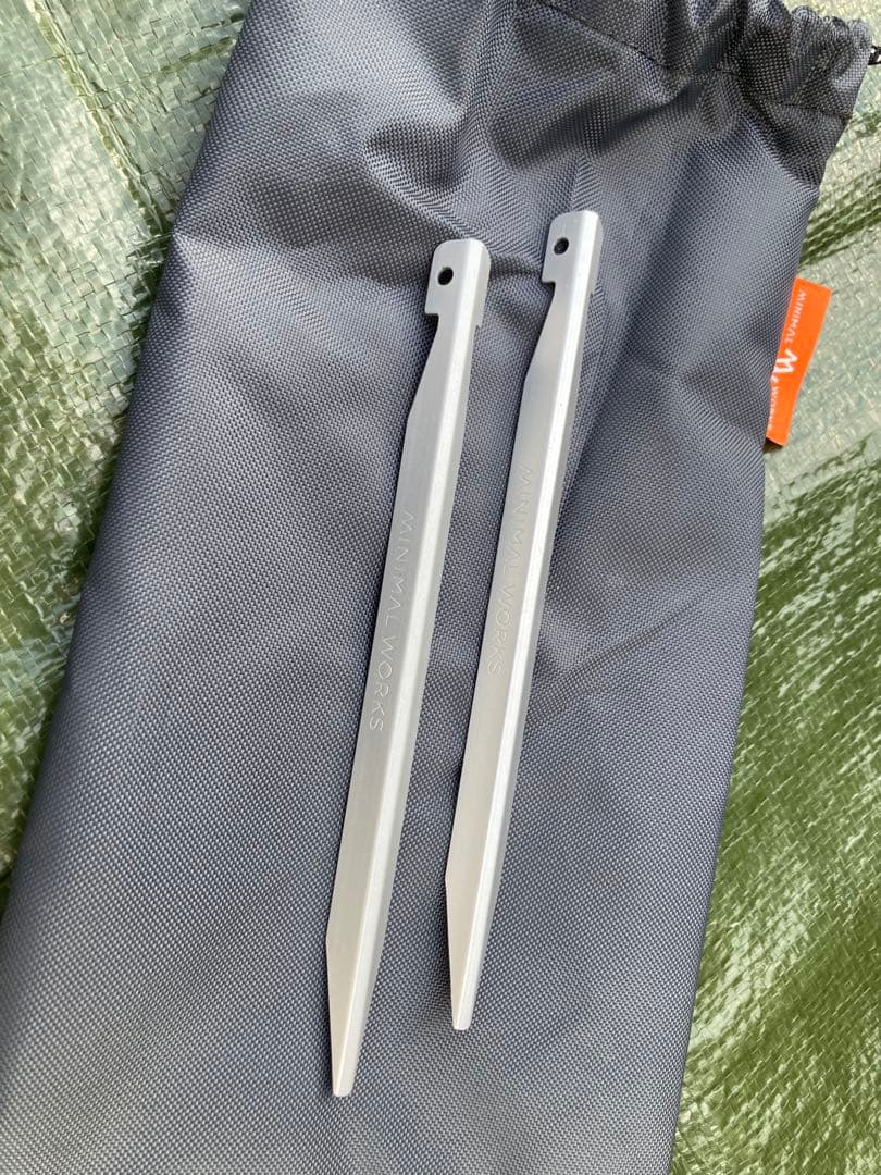 ミニマルワークス シェルターGH ベスティビュール　週末値下げ