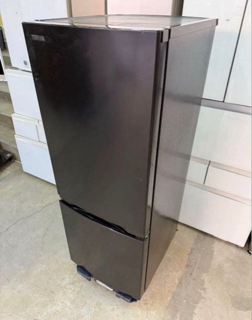 【高年式】2022年式 153L 東芝 冷蔵庫 GR-T15BS (K)