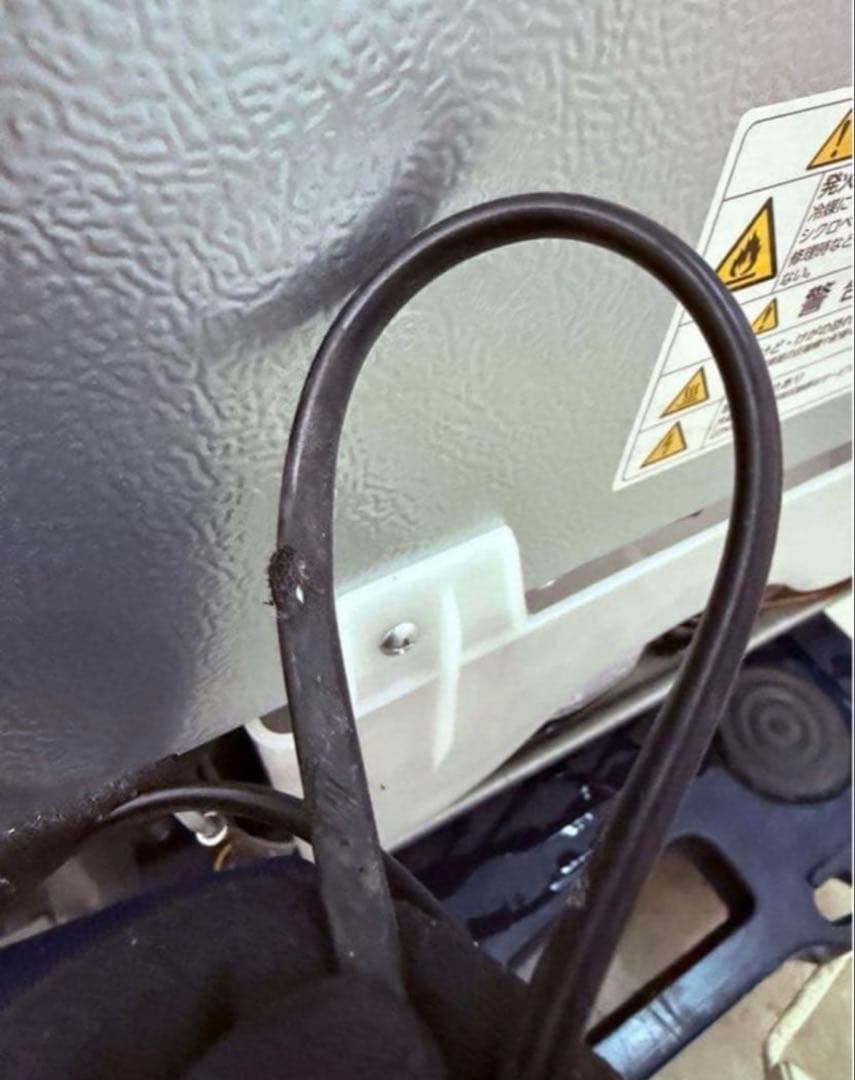 【高年式】2022年式 153L 東芝 冷蔵庫 GR-T15BS (K)