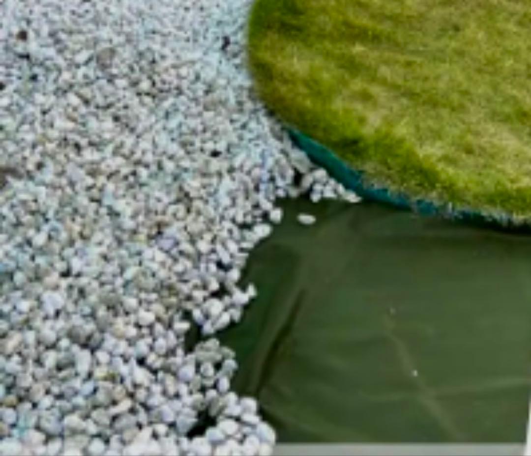 防草シート 耐久年数約8年 防雑草対策 シート 1m×50mUピン 100本付き