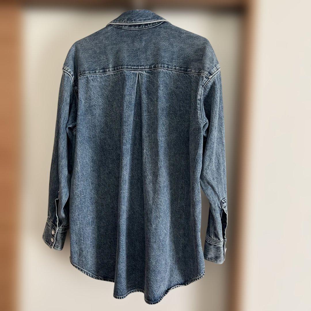 journal standard別注 オーバーサイズデニムシャツ