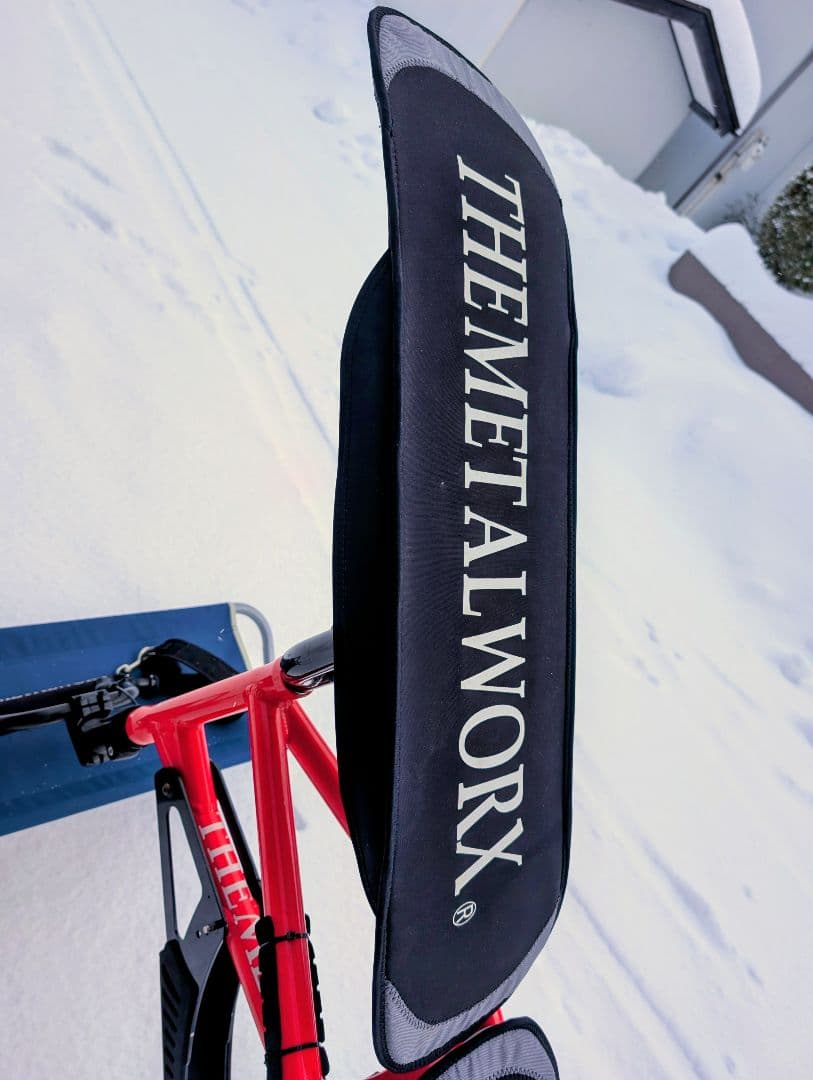 【値下げしました】スノーモトLWORX A28アドバンス【直接引取希望】