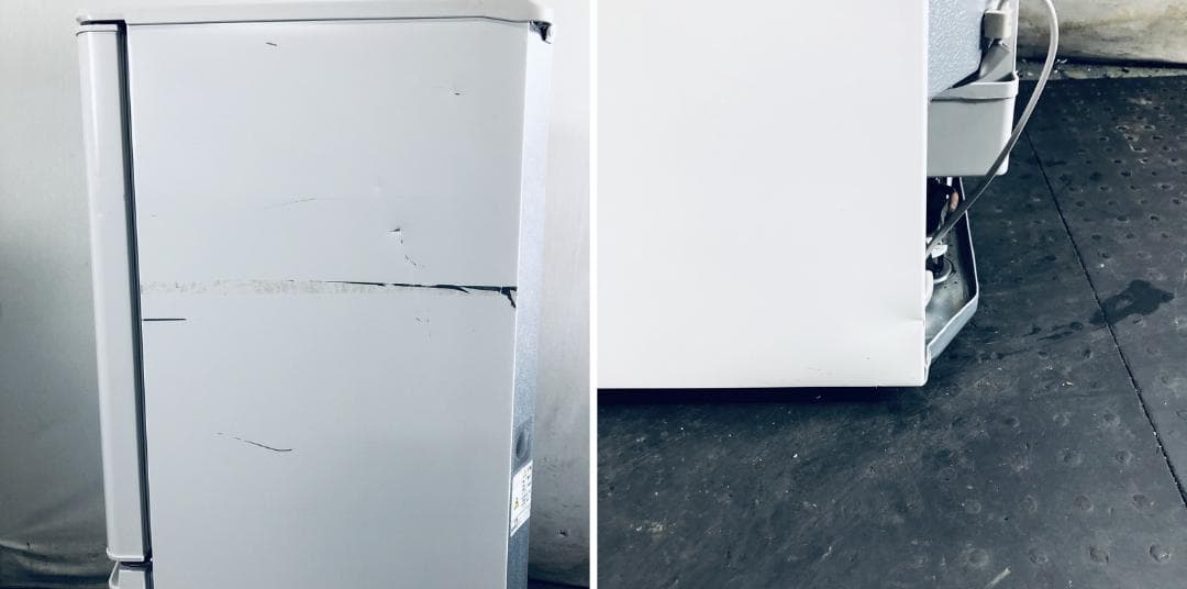 ★送料・設置無料★ 中古 2ドア冷蔵庫 三菱 (No.0675)