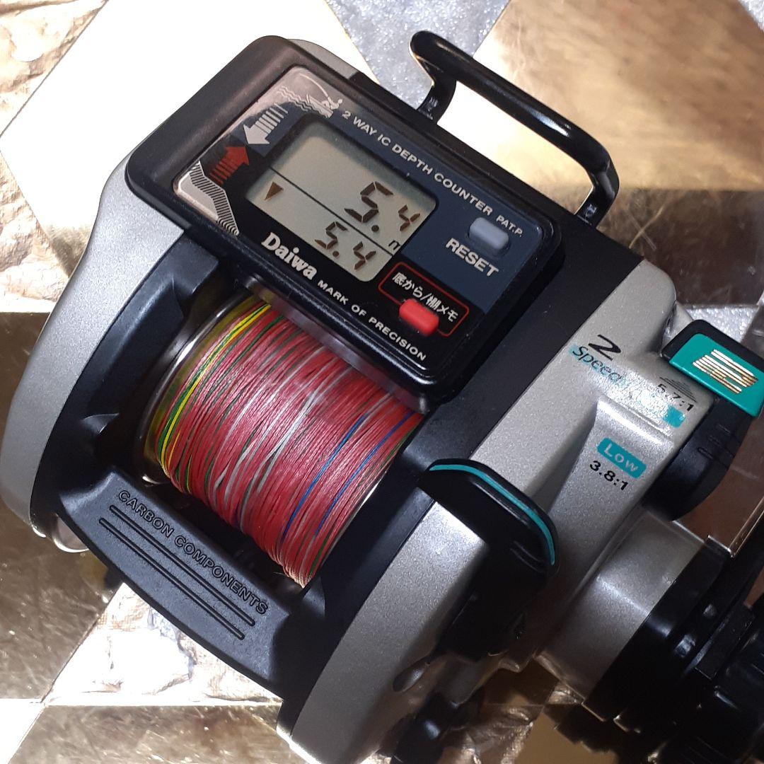 ダイワ タナセンサー 2スピード SS-30 船用 ベイトリール 超希少 美品