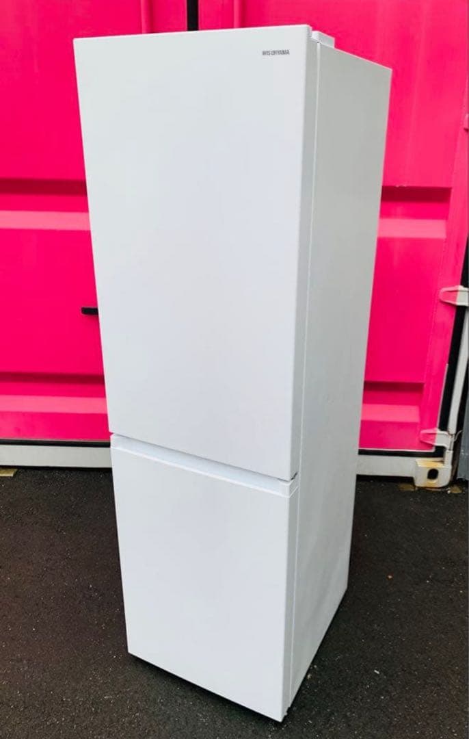 高年式／白家電／大型／2023年製／IRIS OHYAMA 冷蔵庫 274L