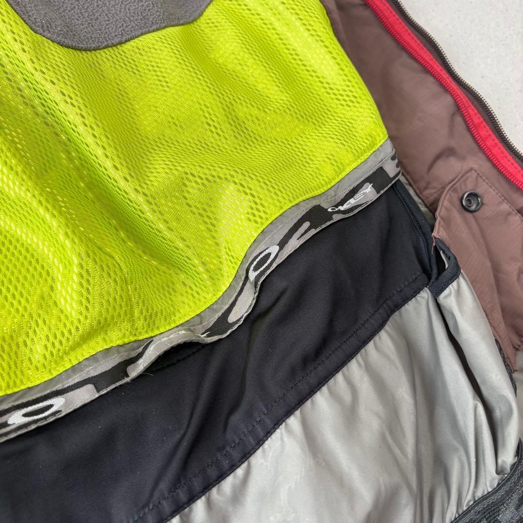 ジャケット・アウター oakley software nylon shell jacket L 00s