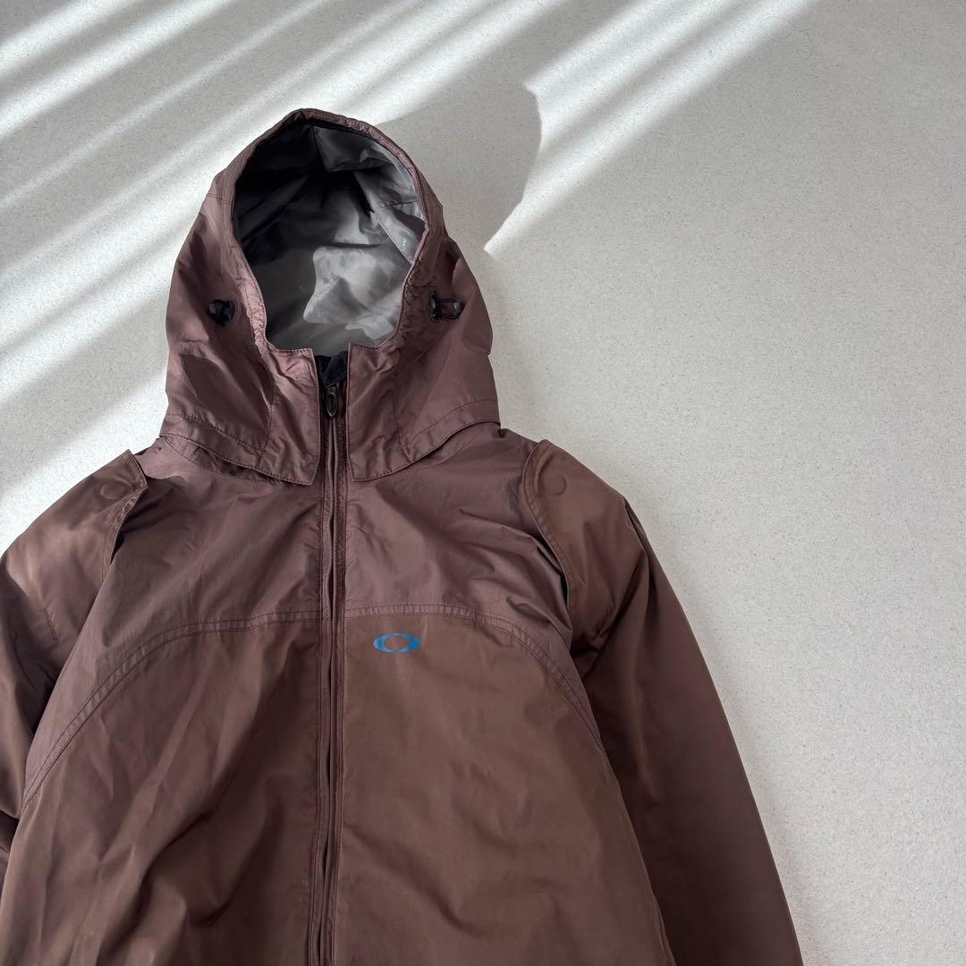 ジャケット・アウター oakley software nylon shell jacket L 00s
