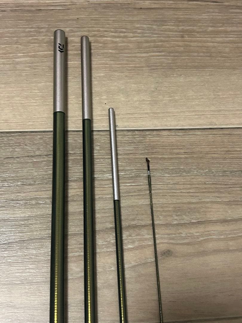 ヘラブナ竿セット　月光15尺　V13.5尺　月影9尺　更沙7尺