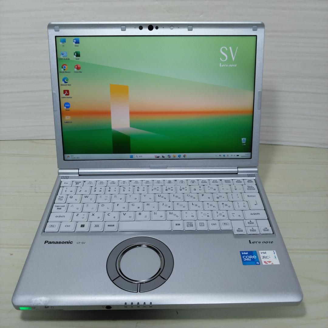 レッツノート CF-SV1 ノートパソコン i5 16GB SSD 256GB