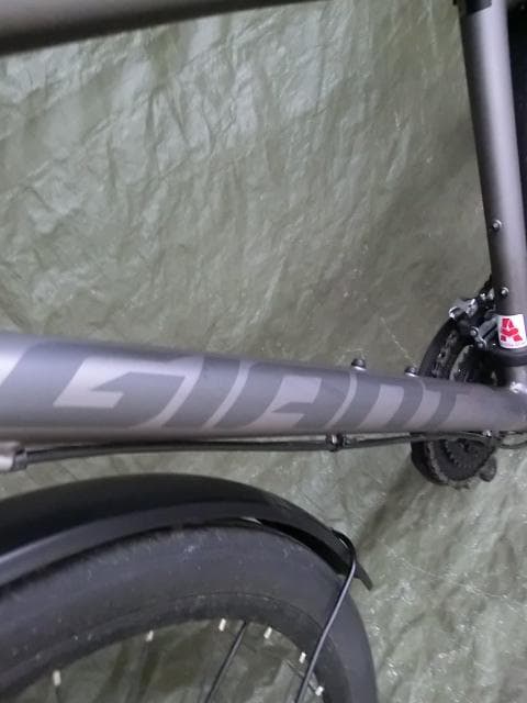 80：GIANT　GRAVIER　自転車　ジャンク　引取限定：埼玉県所沢市