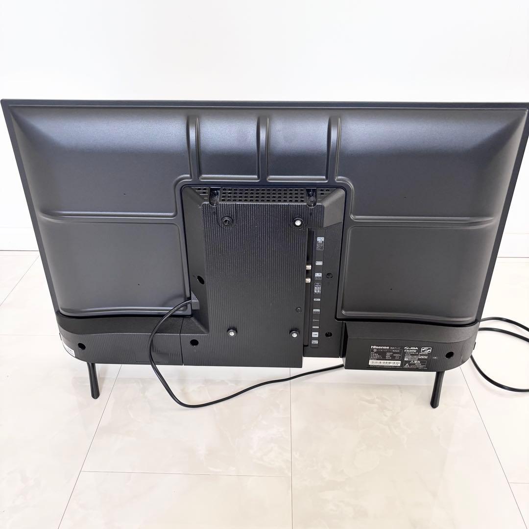 【美品】 テレビ　32V 2024年製　Hisense 送料無料