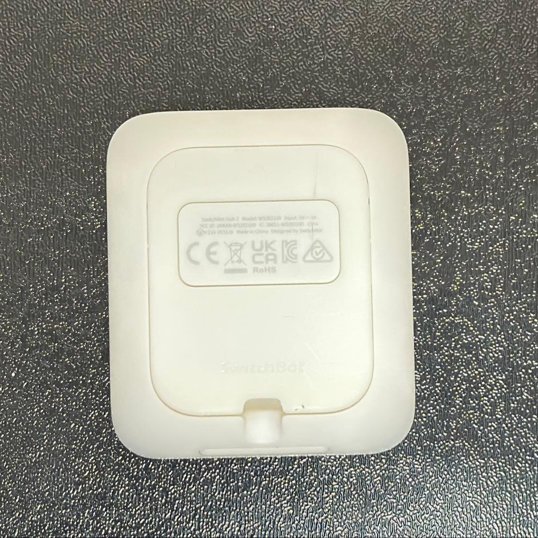 switchbot 新品未開封開閉センサーx2、中古HUB2、中古人感センサー