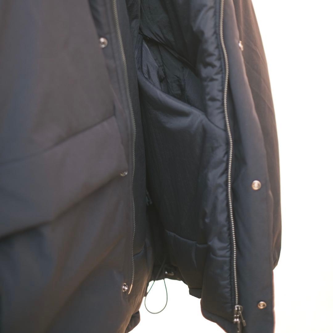 RHYTHR リズル PADDING MOUNTAIN JACKET 黒 S