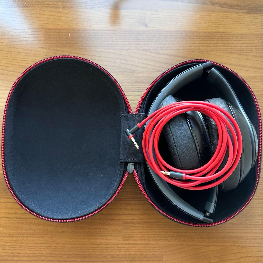 【匿名配送】ビーツスタジオ ヘッドホン モデルB0500 ブラック　音楽