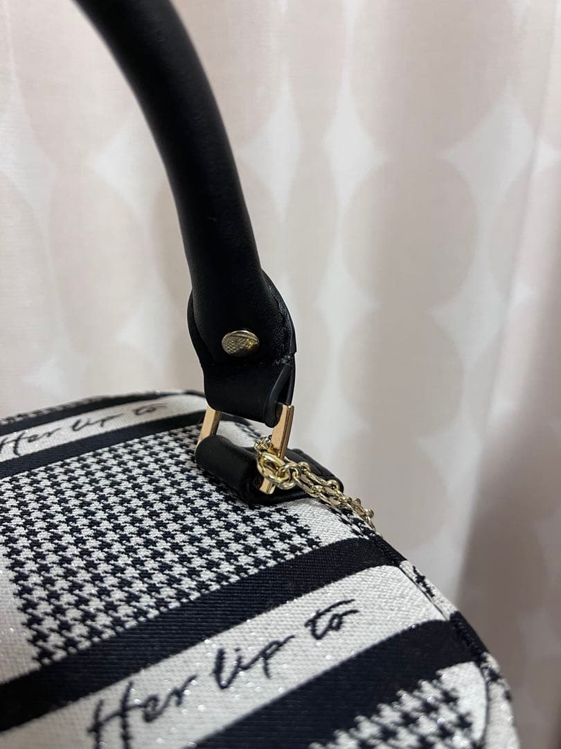 バッグ Herlipto Jacquard Vanity Bag