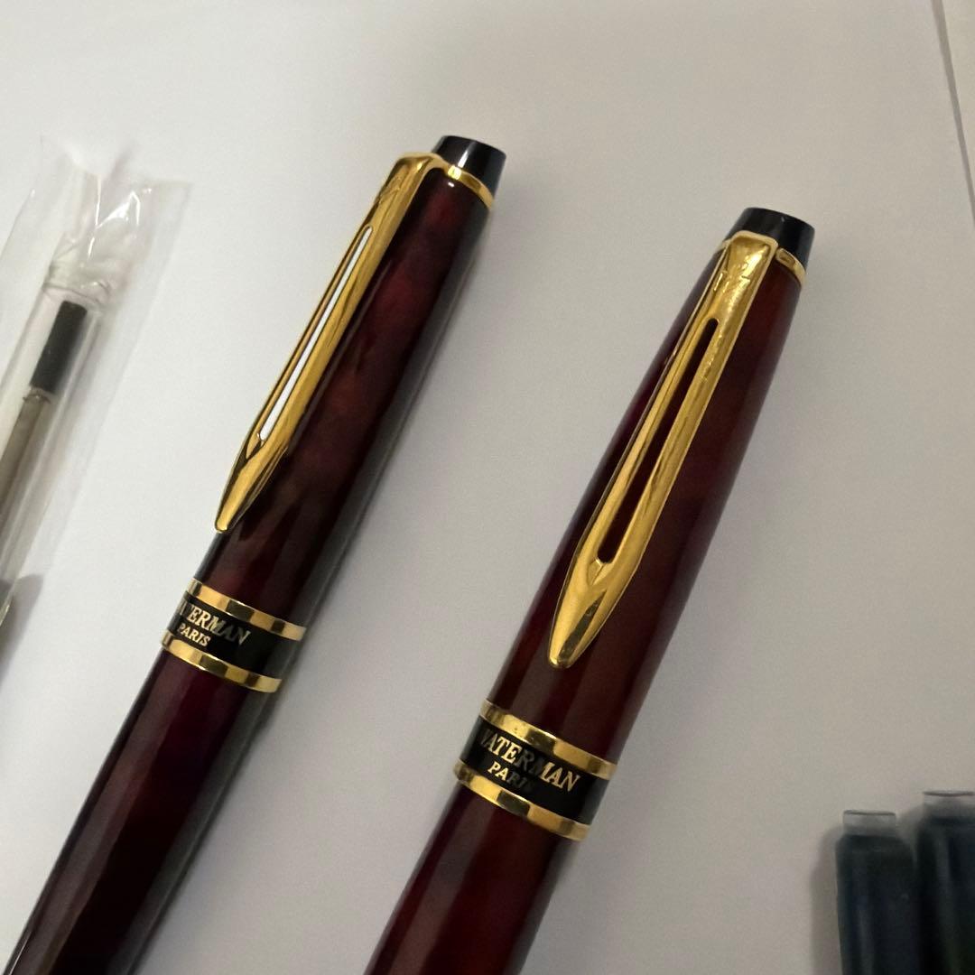 WATERMAN ボールペン　万年筆