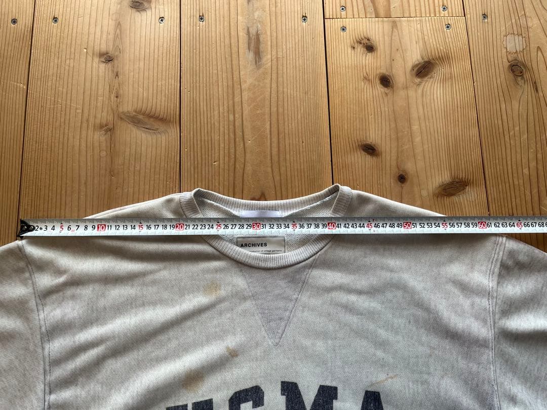 TOLQ/トルク　スウェット　USMA 転写　size4