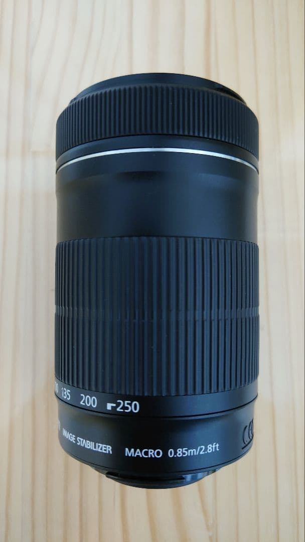 ★実用美品★ Canon キャノン 55-250mm F4-5.6 IS STM