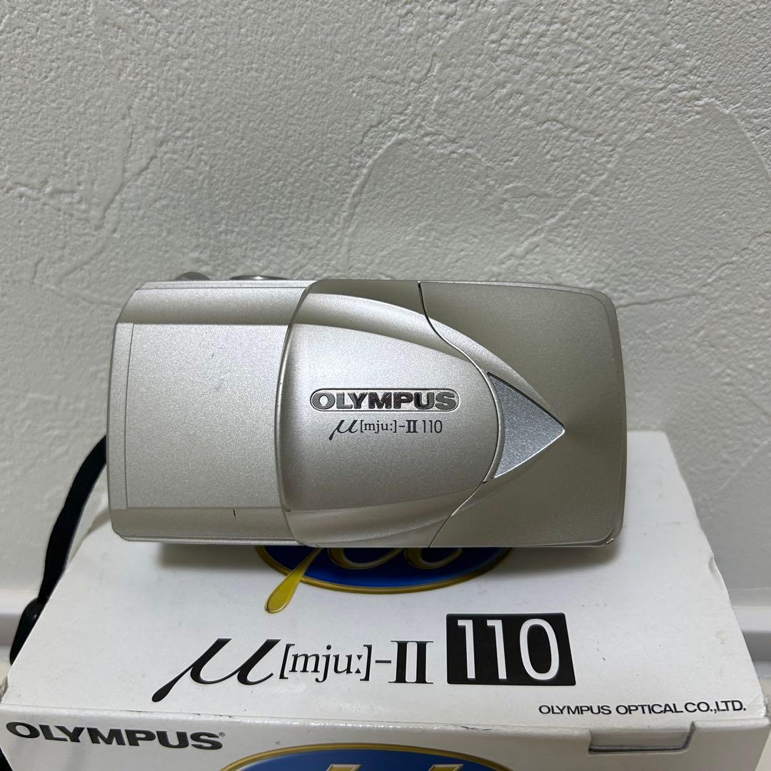 OLYMPUS μ mju Ⅱ 110 フィルムカメラ