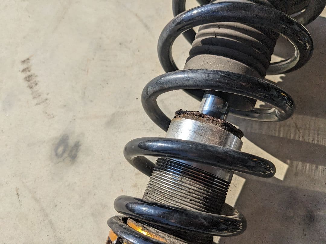 GDA GDB A〜D型　インプレッサ CUSCO フルタップ車高調