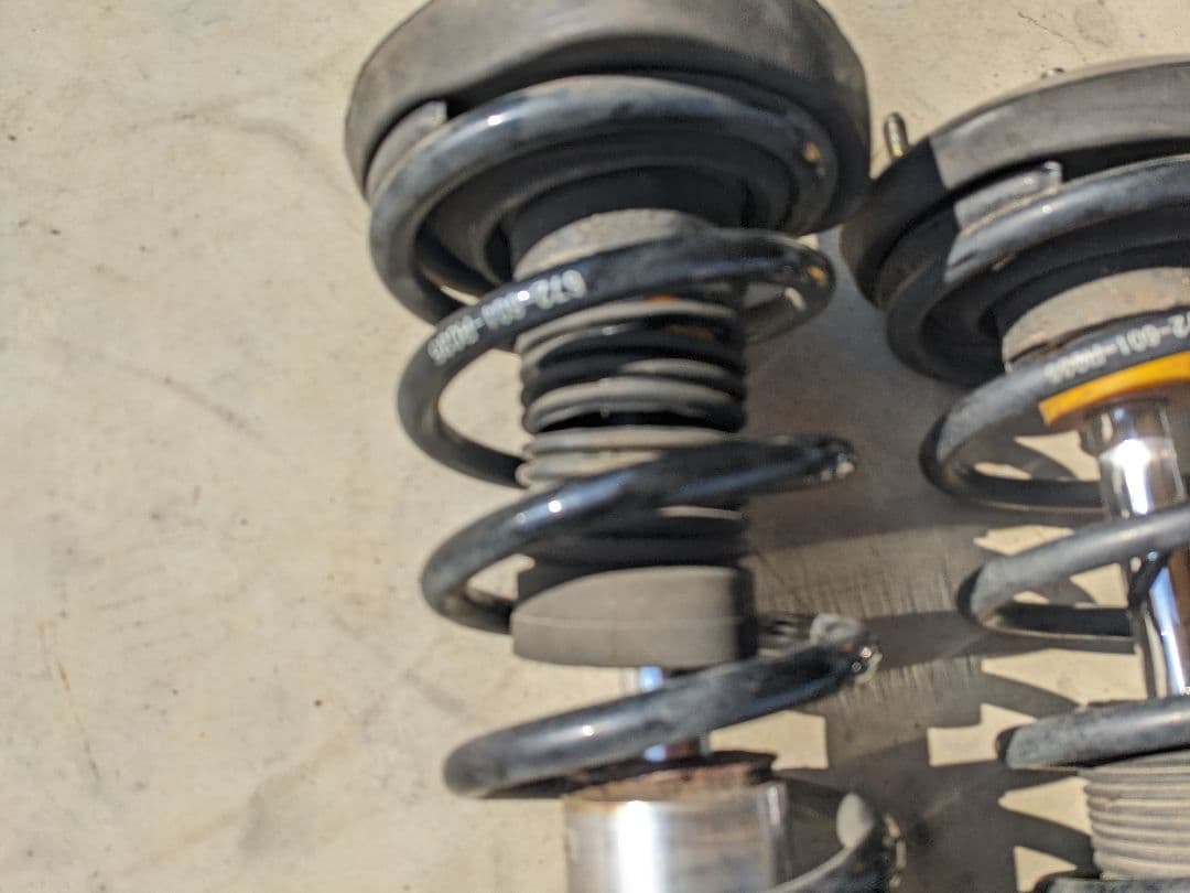 GDA GDB A〜D型　インプレッサ CUSCO フルタップ車高調