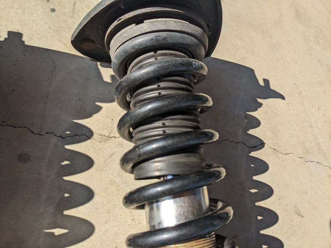 GDA GDB A〜D型　インプレッサ CUSCO フルタップ車高調