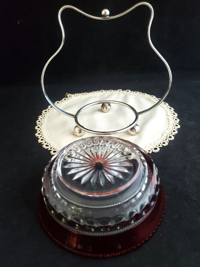 アンティーク ジャムポット 19世紀前後 英国製