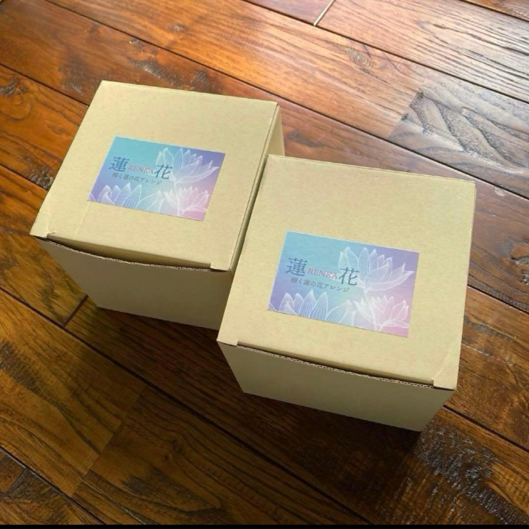 バラ アジサイ ブリザーブドフラワー 蓮花 クリスタルガラス お仏壇 お供え花