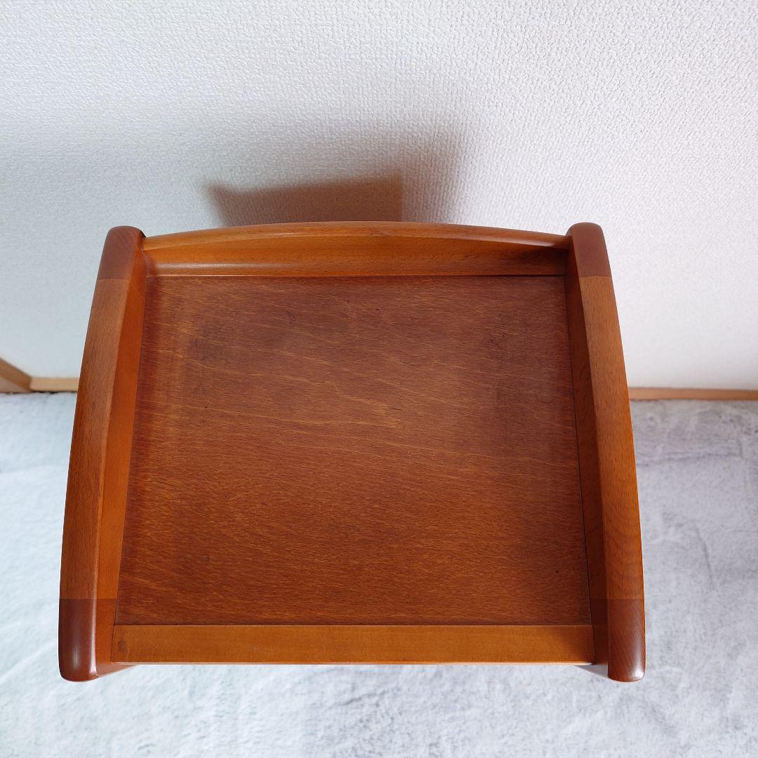 s*o様 カリモク 家具　3段 ミニラック シェルフ ヴィンテージ