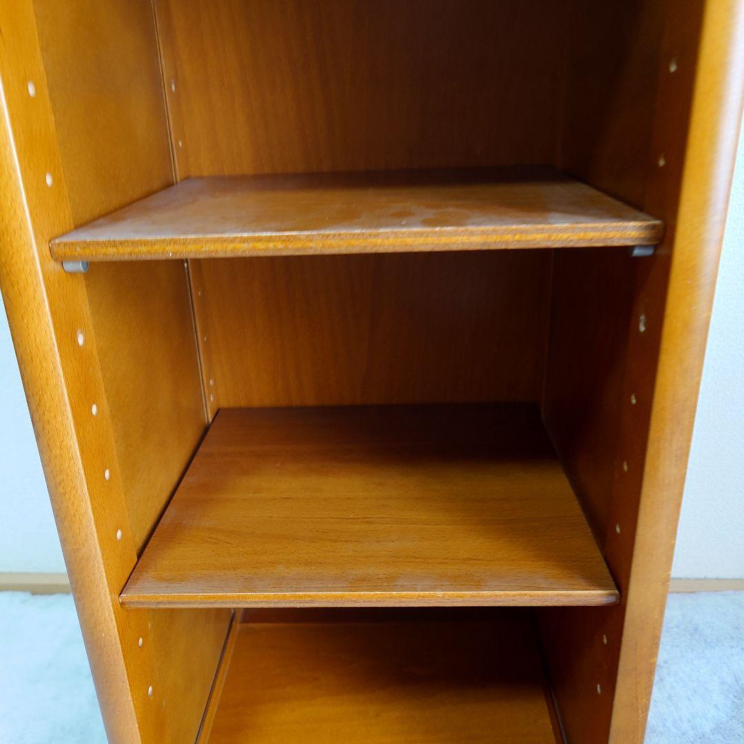 s*o様 カリモク 家具　3段 ミニラック シェルフ ヴィンテージ