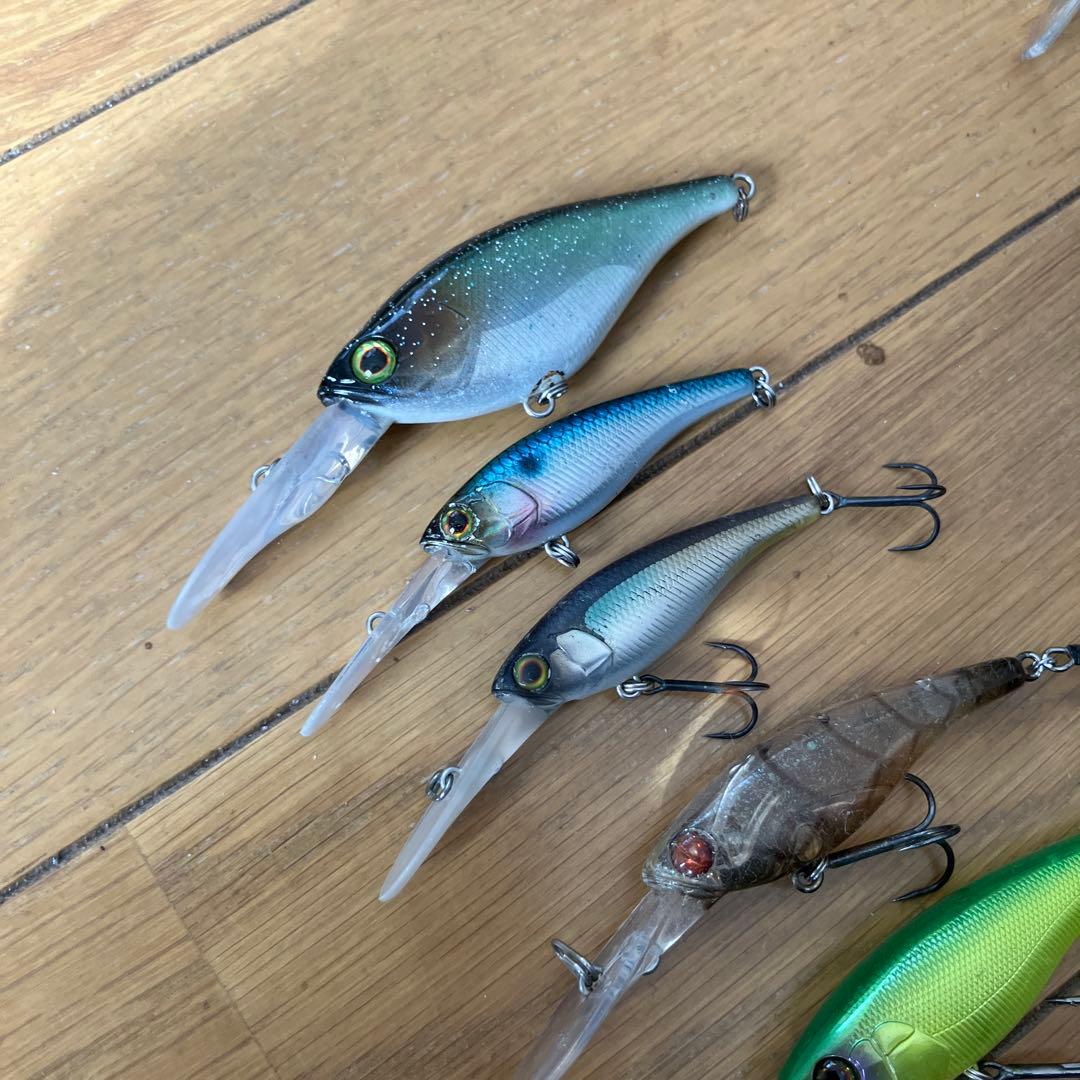 【ジャッカル】ソウルシャッド　一誠デプスイマカツメガバスボトムアップOSPDUO