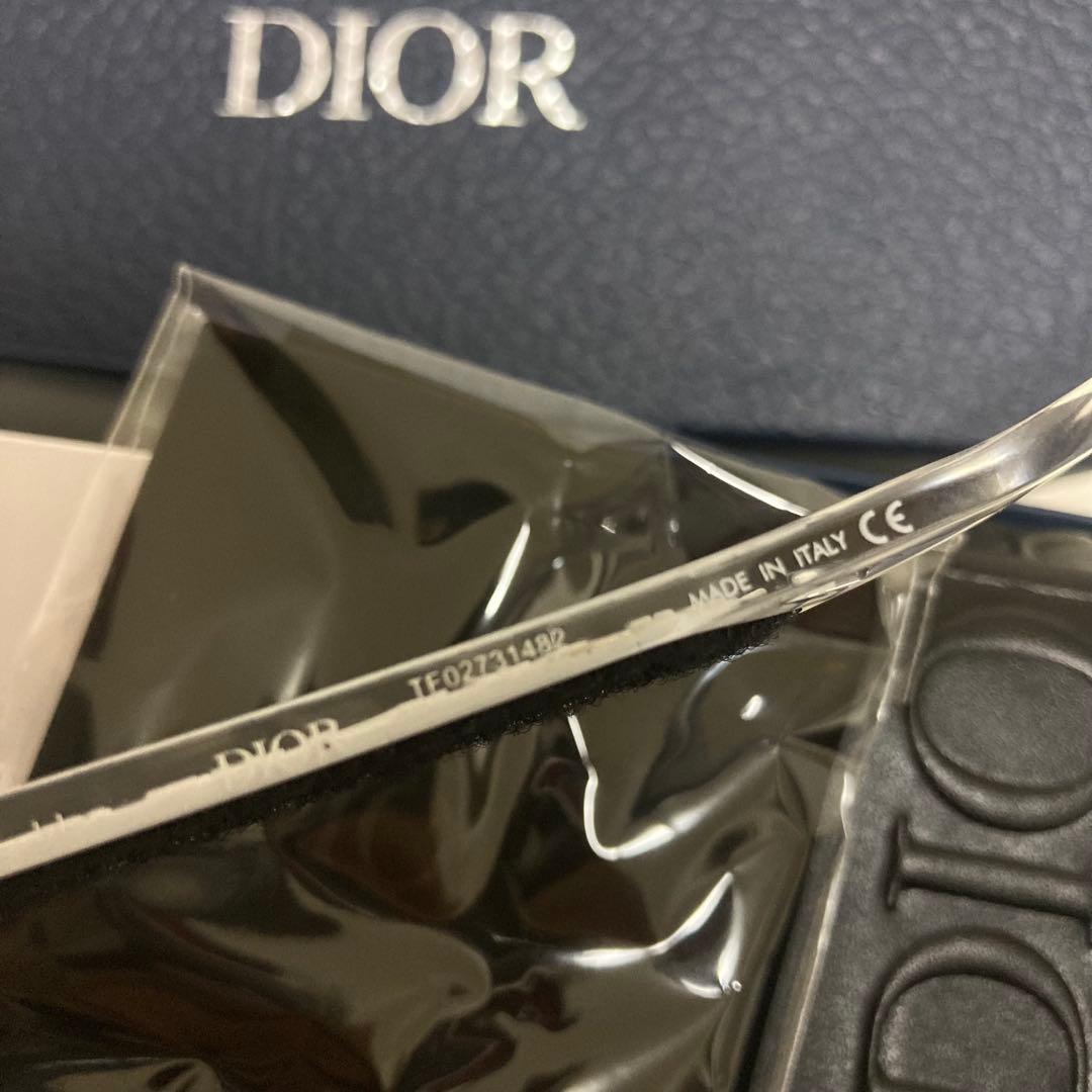 ディオール Diorxtrem M2Uクリアフレームサングラス
