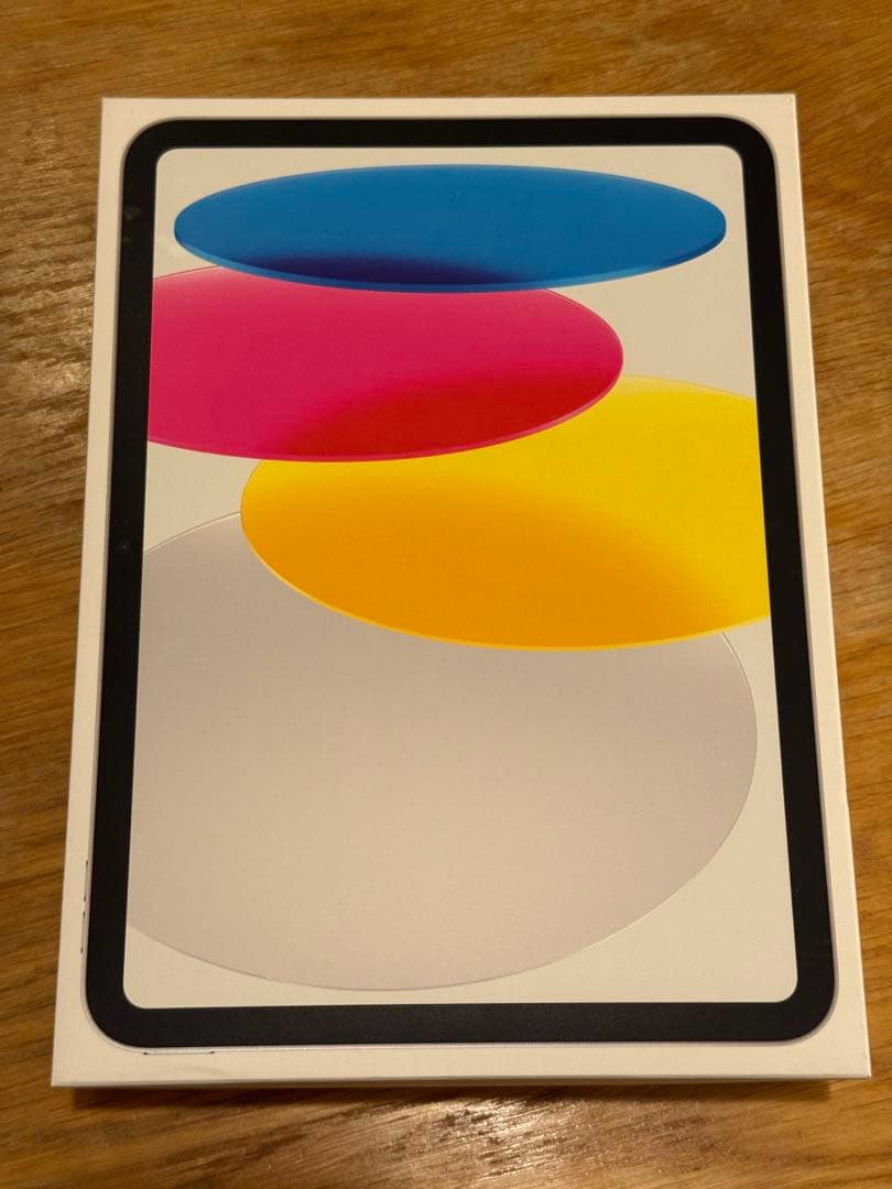 極美品 iPad 第10世代 64GB Wi-Fiモデル シルバー