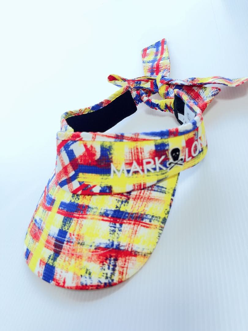 定価58,620円　マークアンドロナ　2点セット　ワンピース　リボンサンバイザー