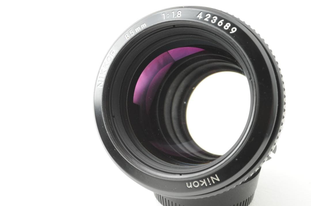 NIKON ニコン NIKKOR 85mm F1.8 非Ai