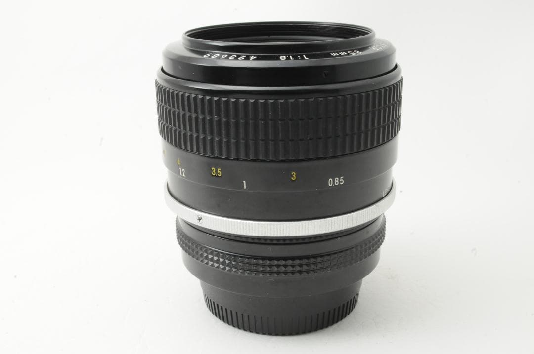 NIKON ニコン NIKKOR 85mm F1.8 非Ai