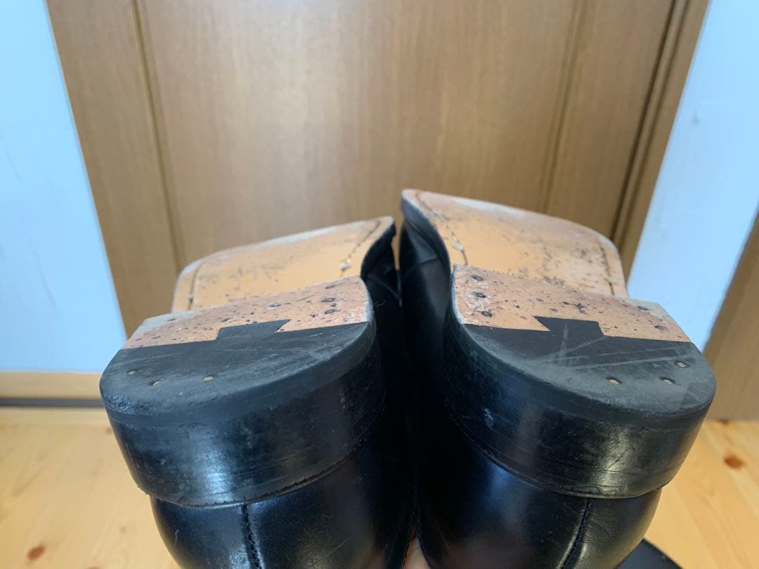 ユナイテッドトウキョウ コードバン プレートトゥシューズ サイズ2