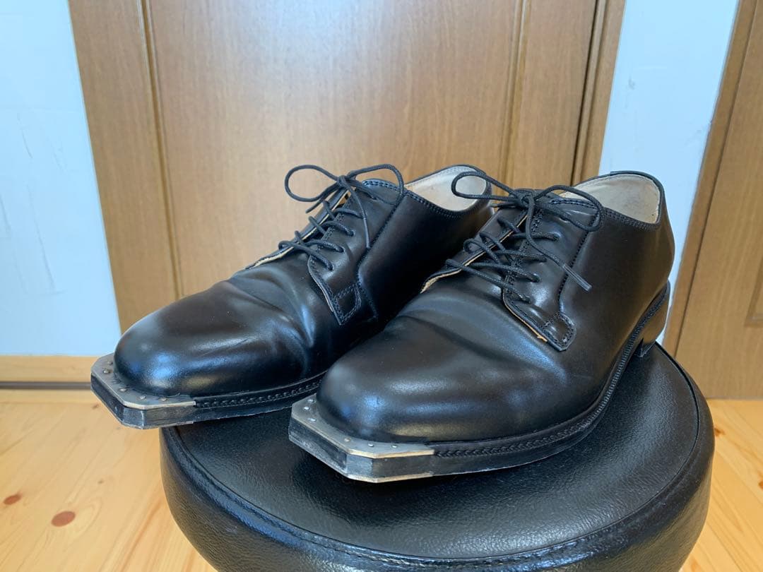 ユナイテッドトウキョウ コードバン プレートトゥシューズ サイズ2