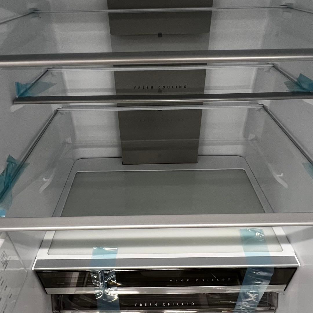 958❤️未使用　25年製　冷蔵庫　AQUA　450ℓ　大型　綺麗　安い　設置無料