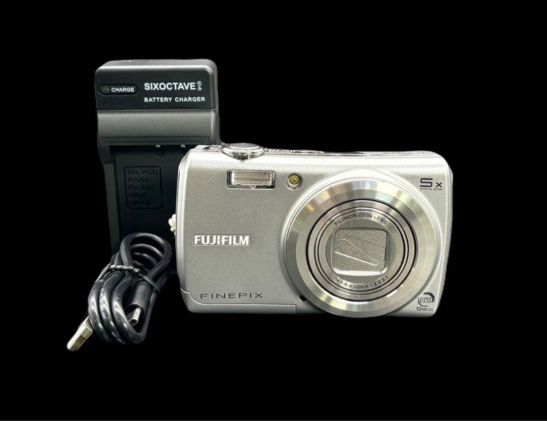 FUJIFILM FINEPIX F100fd コンパクトデジタルカメラ