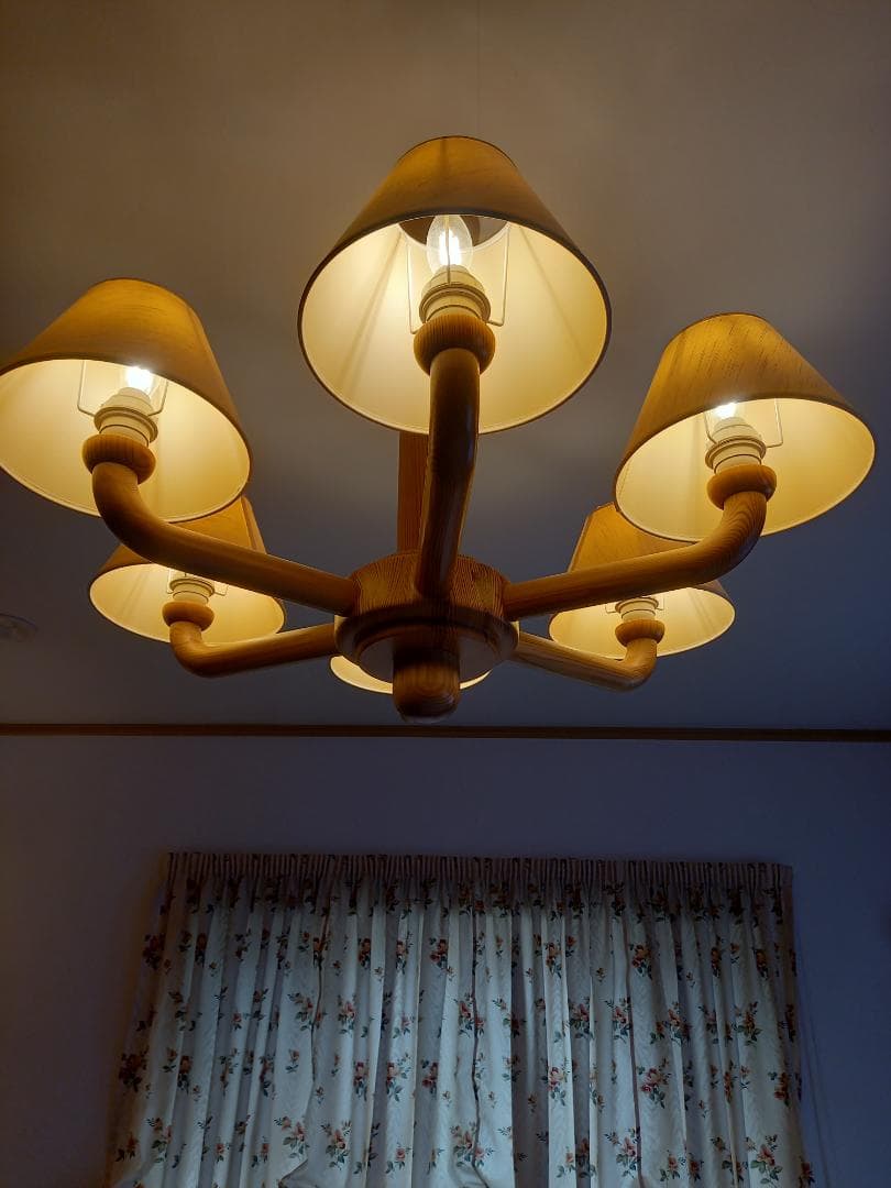 ODELIC OC04350 天然木 シャンデリア オーデリック