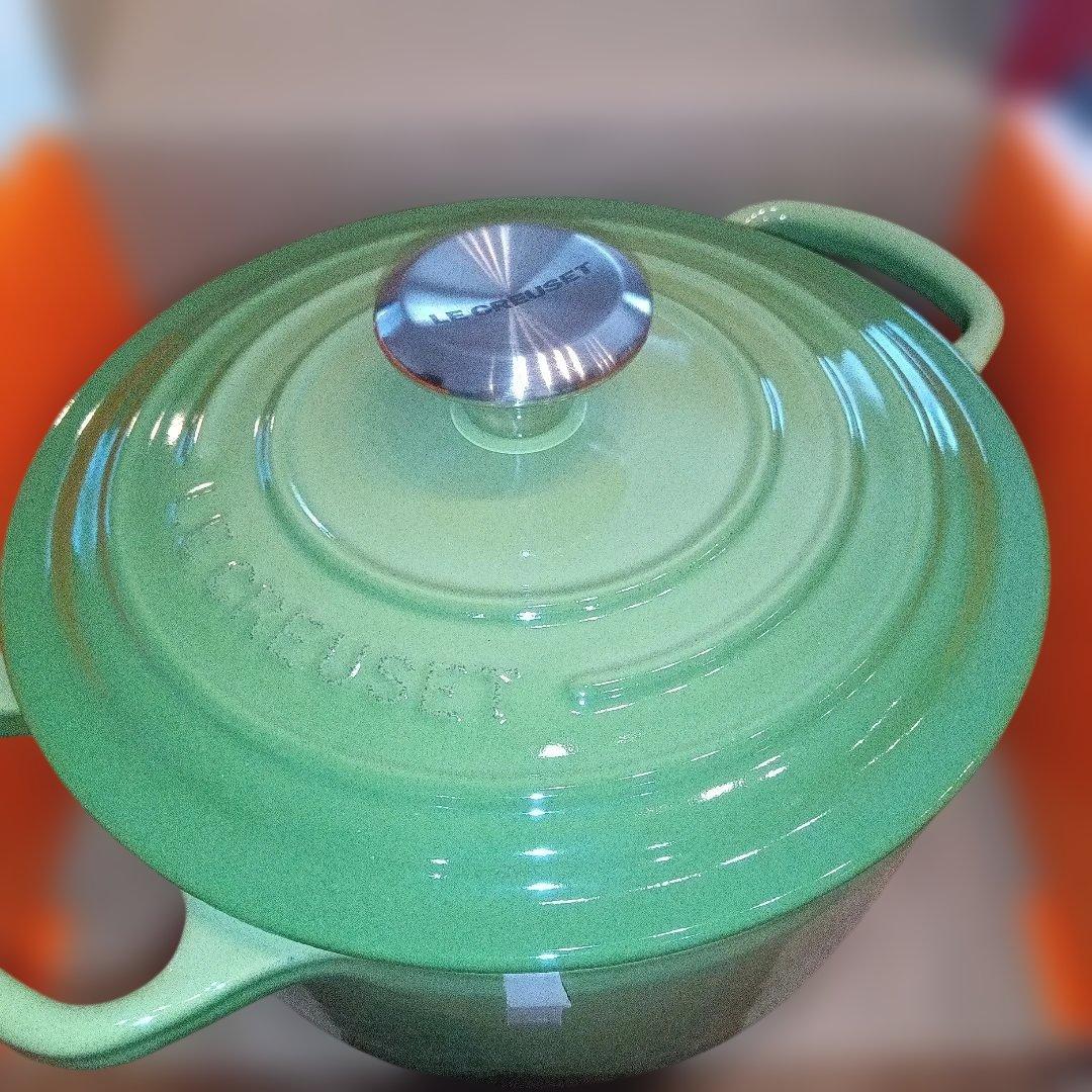 RITAO　 LECREUSET　ココットロンド 18cm パルム　新品