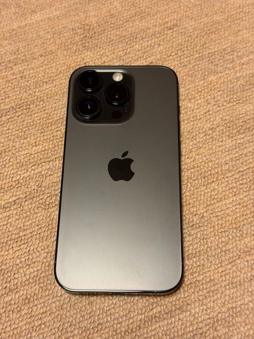 Apple iPhone 14 Pro 512GB スペースブラック