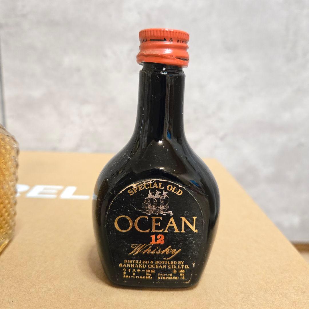 古酒 国産ウイスキー ローヤル クリスタル オーシャン スペシャルオールド