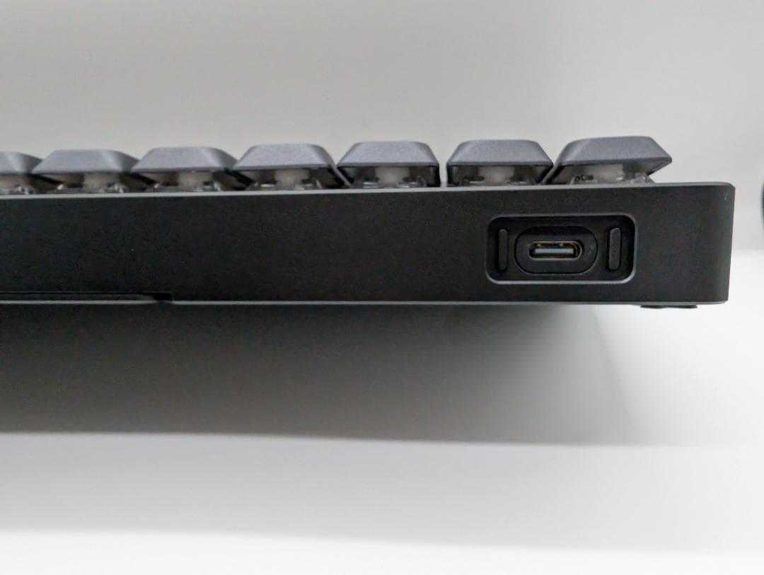 IQUNIX MQ80 ロープロファイル キーボード