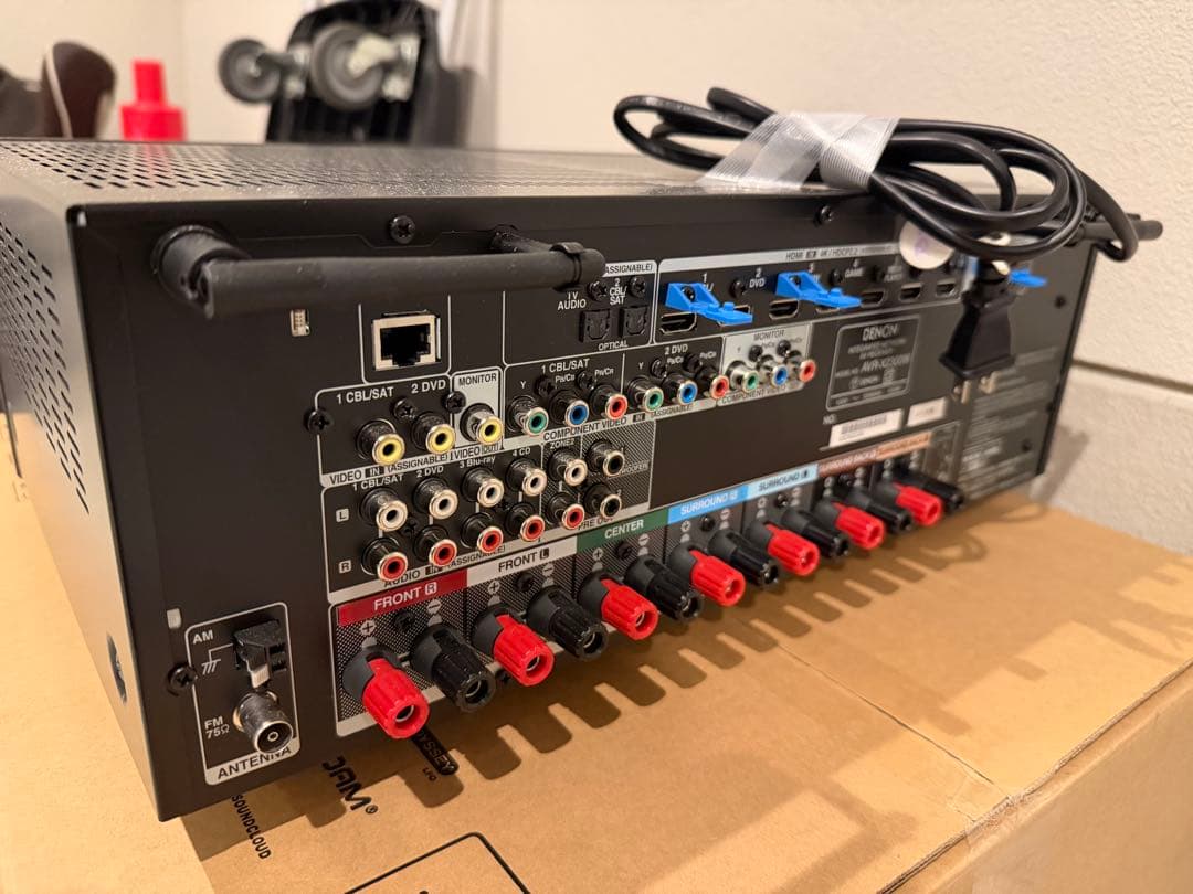 DENON AVR-X2300W ブラック