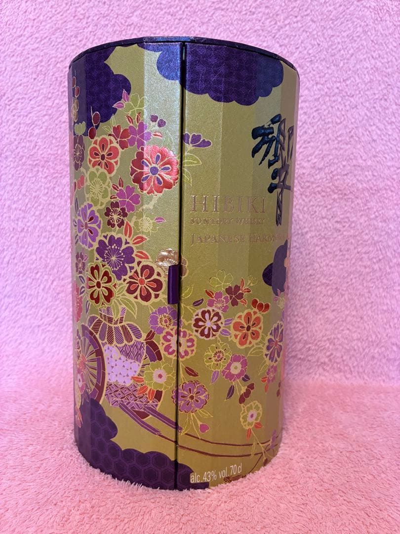 響　ウイスキー　限定版　サントリー　ジャパニーズハーモニー